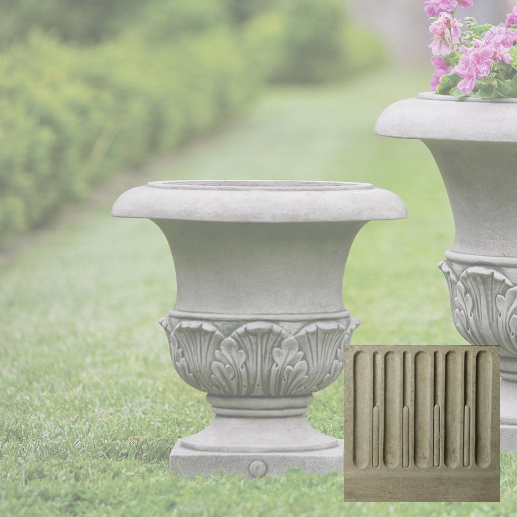 Campania Williamsburg Acanthus Planter - P-497A