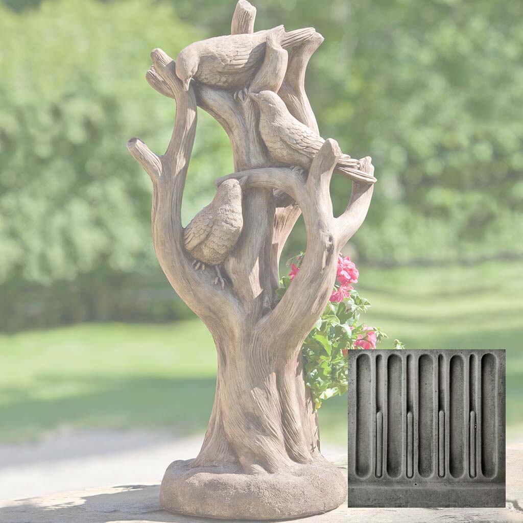 Campania Morning Gossip Planter - P-498