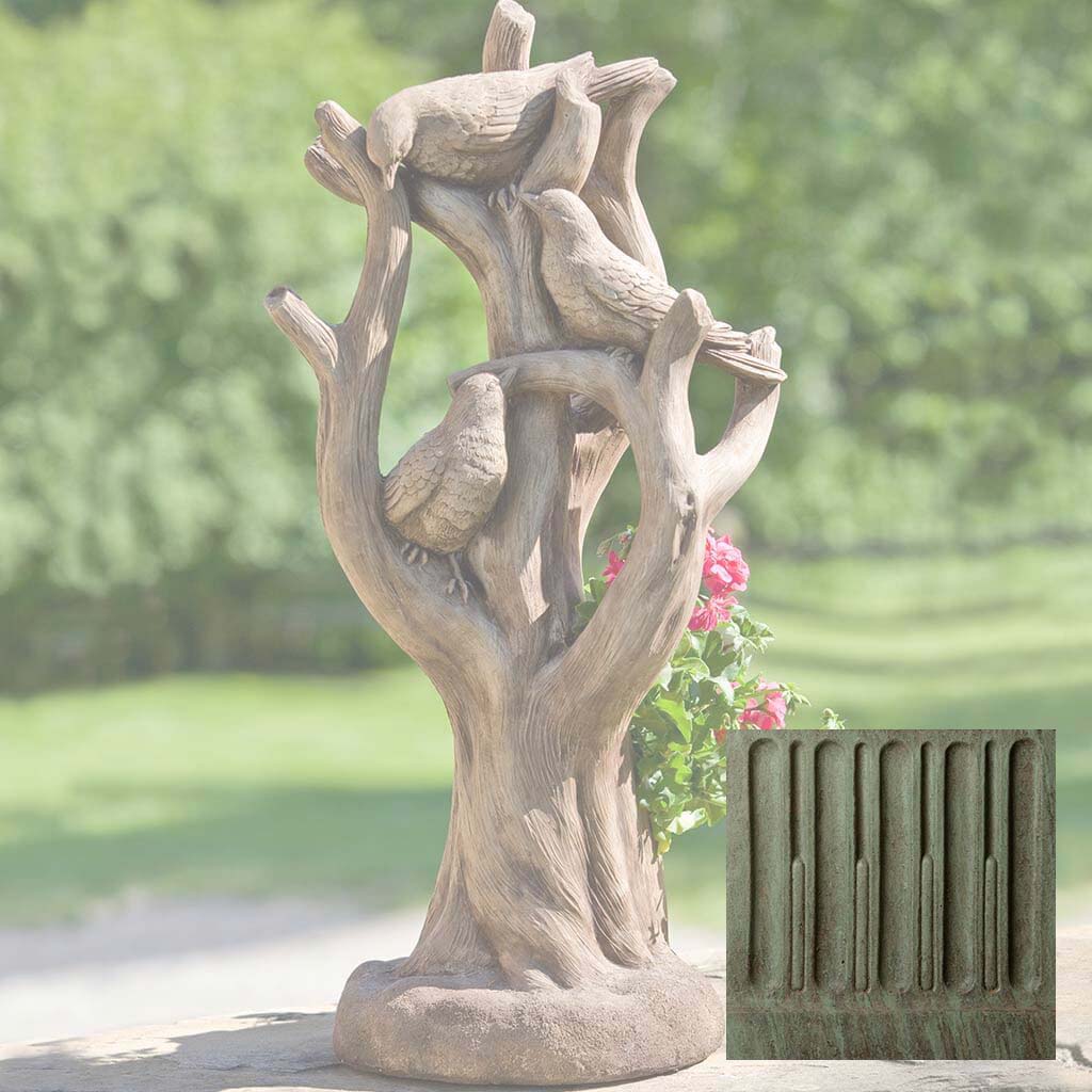Campania Morning Gossip Planter - P-498