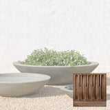 Campania Low Zen Bowl Planter - P-502
