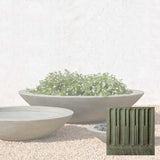 Campania Low Zen Bowl Planter - P-502