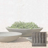 Campania Low Zen Bowl Planter - P-502