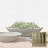 Campania Low Zen Bowl Planter - P-502