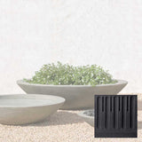 Campania Low Zen Bowl Planter - P-502