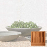 Campania Low Zen Bowl Planter - P-502