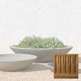 Campania Low Zen Bowl Planter - P-502