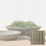 Campania Low Zen Bowl Planter - P-502