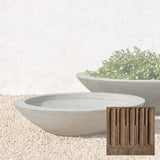 Campania Low Zen Bowl Planter - P-502