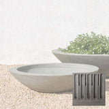 Campania Low Zen Bowl Planter - P-502