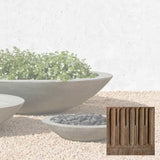 Campania Low Zen Bowl Planter - P-502