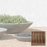 Campania Low Zen Bowl Planter - P-502