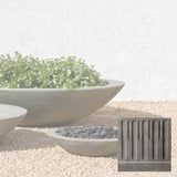 Campania Low Zen Bowl Planter - P-502