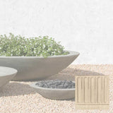 Campania Low Zen Bowl Planter - P-502