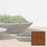 Campania Low Zen Bowl Planter - P-502