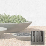 Campania Low Zen Bowl Planter - P-502