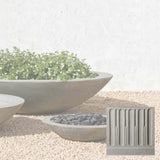 Campania Low Zen Bowl Planter - P-502