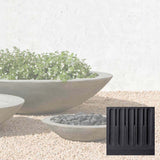 Campania Low Zen Bowl Planter - P-502