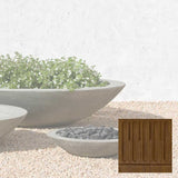 Campania Low Zen Bowl Planter - P-502