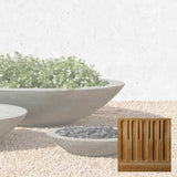 Campania Low Zen Bowl Planter - P-502