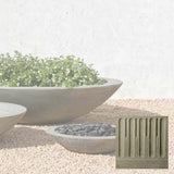 Campania Low Zen Bowl Planter - P-502