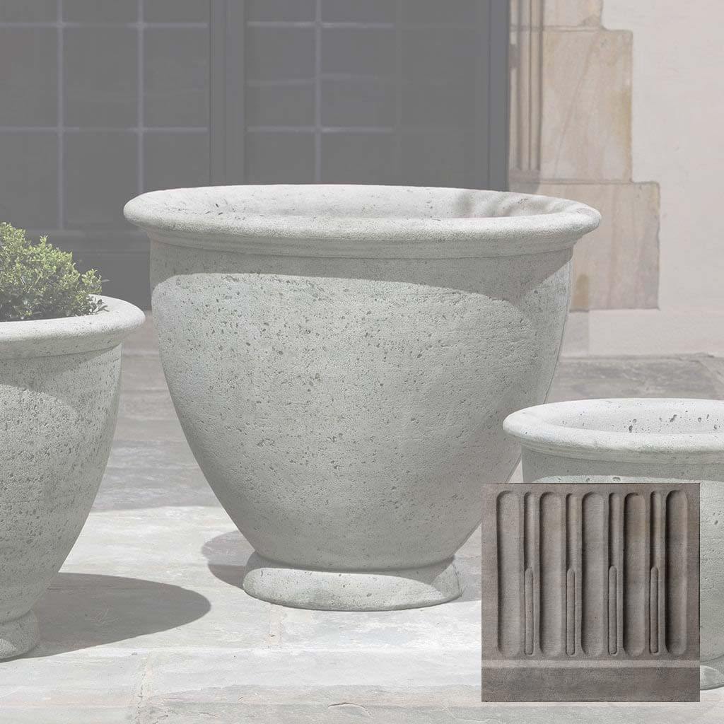 Campania Berkeley Planter - P-512-AL