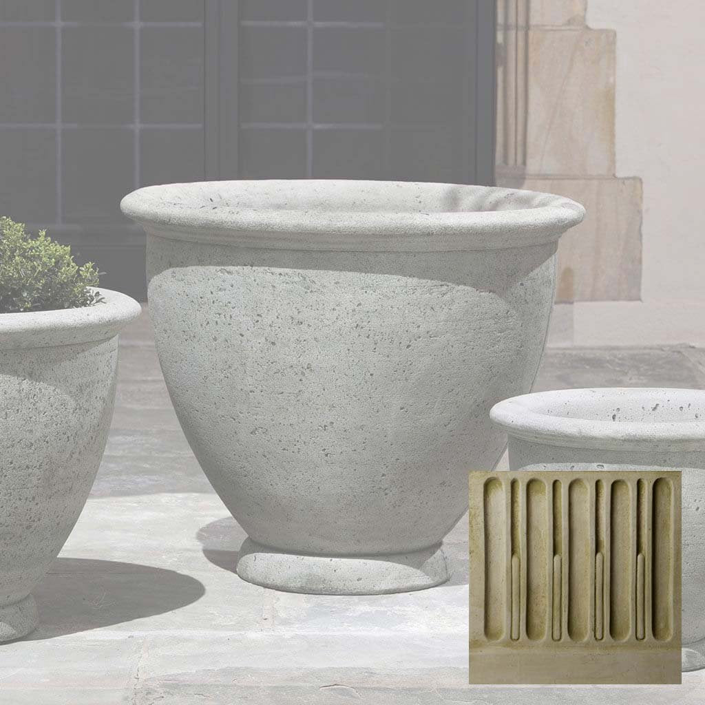 Campania Berkeley Planter - P-512-AL
