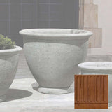 Campania Berkeley Planter - P-512-AL