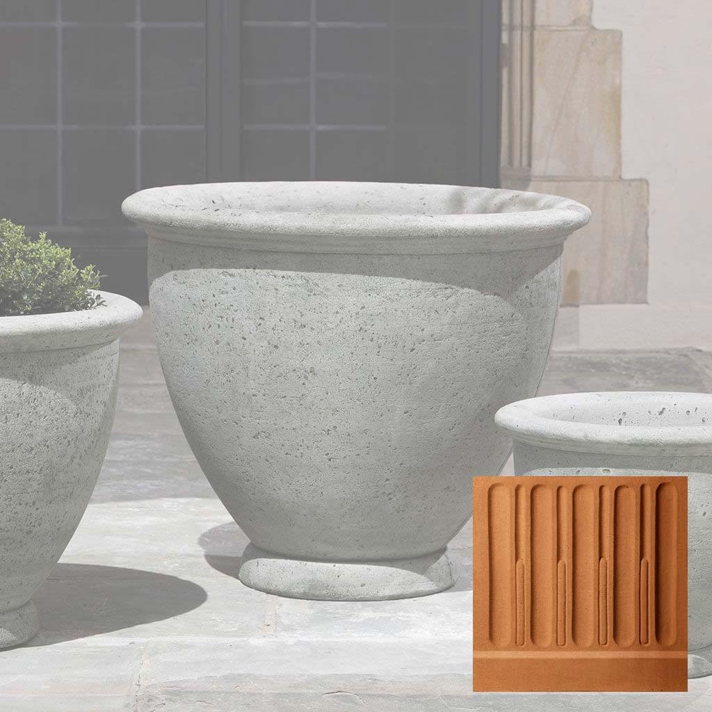 Campania Berkeley Planter - P-512-AL