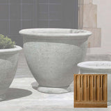 Campania Berkeley Planter - P-512-AL