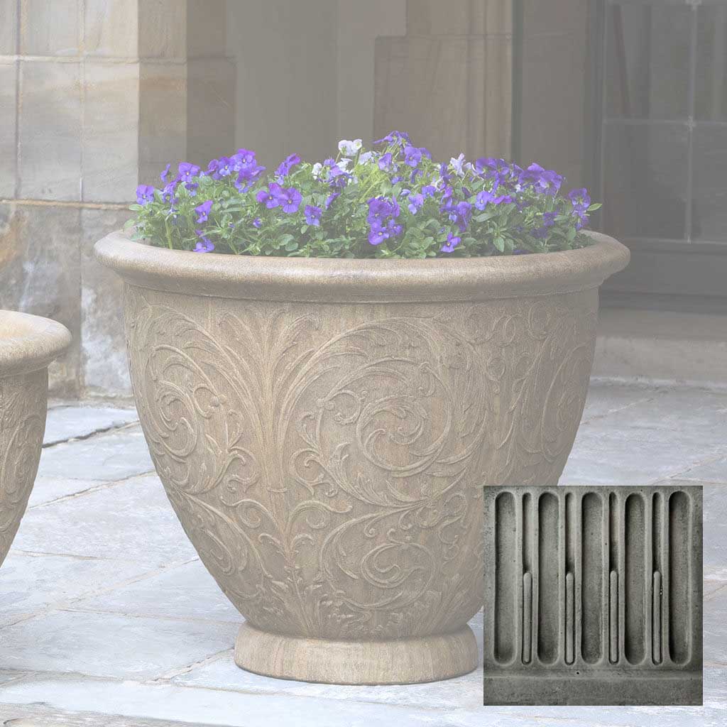 Campania Arabesque Planter - P-516