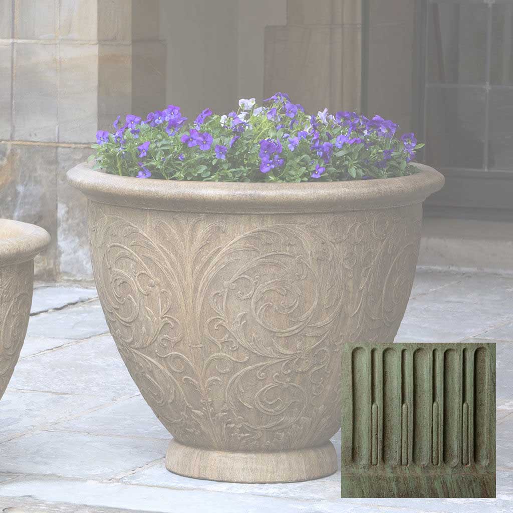Campania Arabesque Planter - P-516