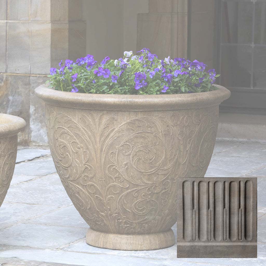 Campania Arabesque Planter - P-516