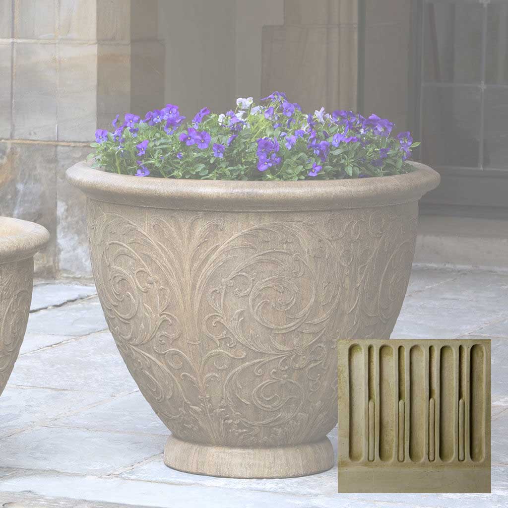 Campania Arabesque Planter - P-516