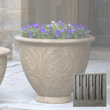 Campania Arabesque Planter - P-516