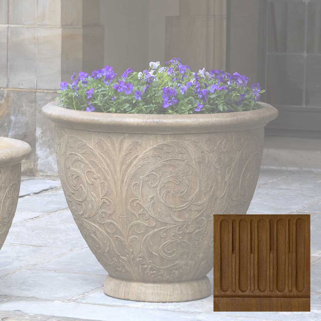 Campania Arabesque Planter - P-516