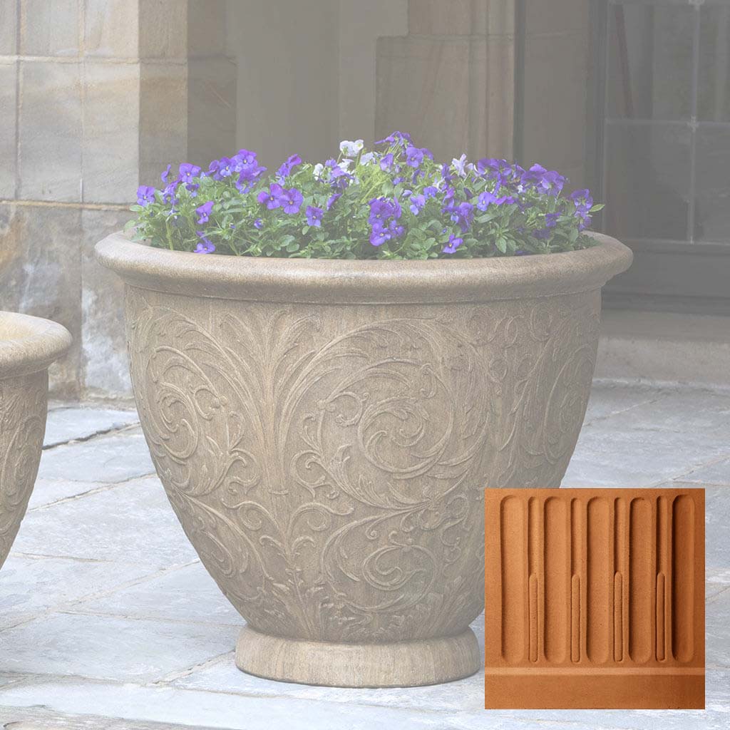 Campania Arabesque Planter - P-516