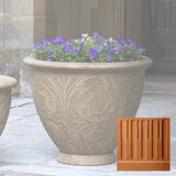Campania Arabesque Planter - P-516
