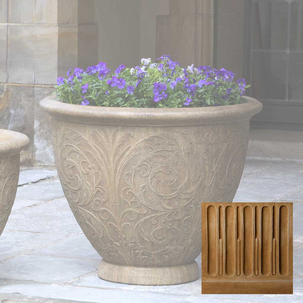Campania Arabesque Planter - P-516