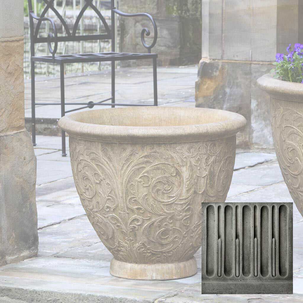 Campania Arabesque Planter - P-516