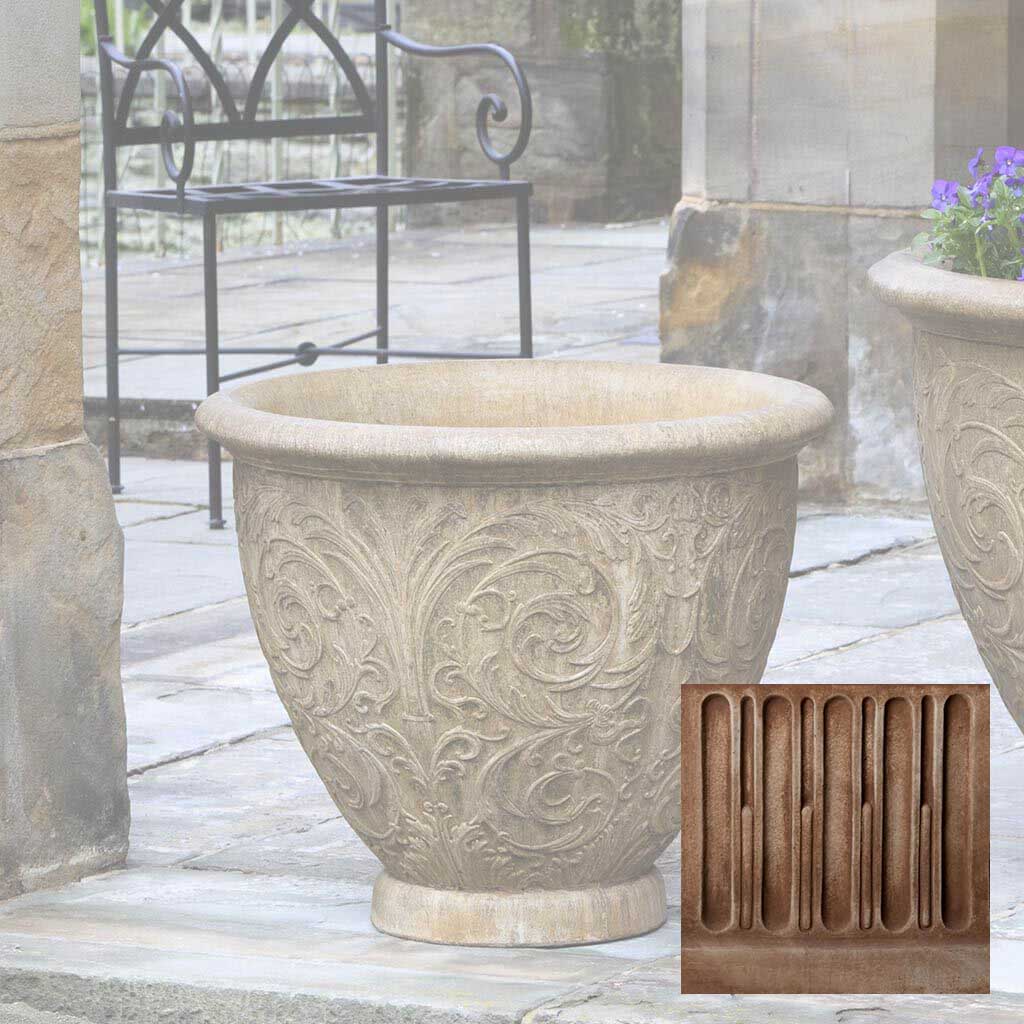 Campania Arabesque Planter - P-516