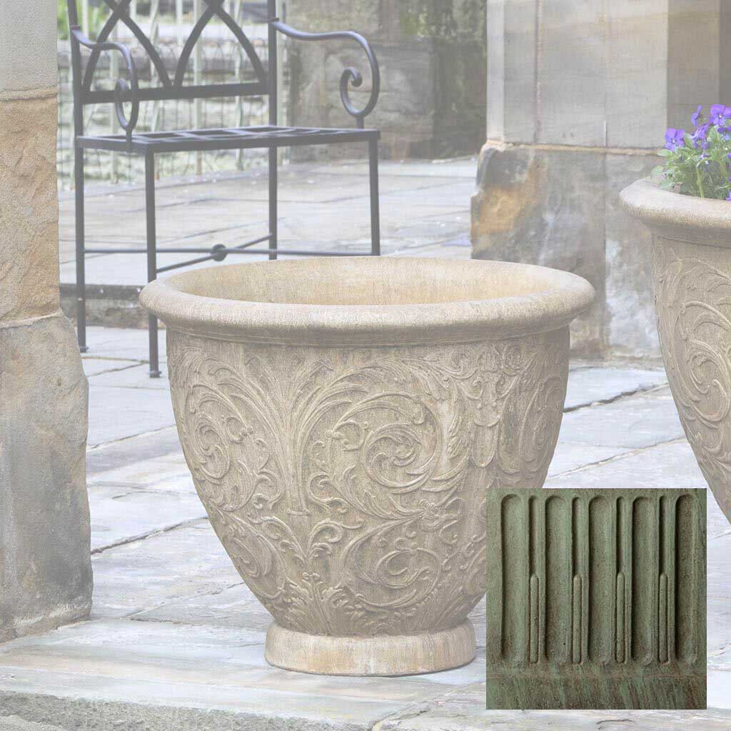 Campania Arabesque Planter - P-516