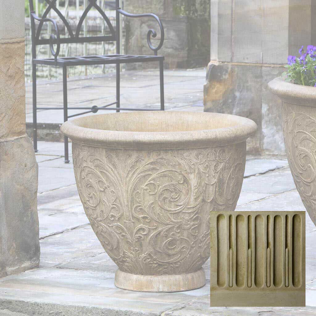 Campania Arabesque Planter - P-516