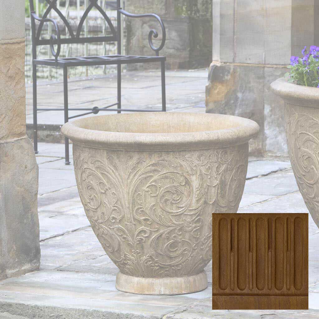 Campania Arabesque Planter - P-516