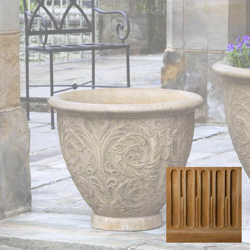 Campania Arabesque Planter - P-516