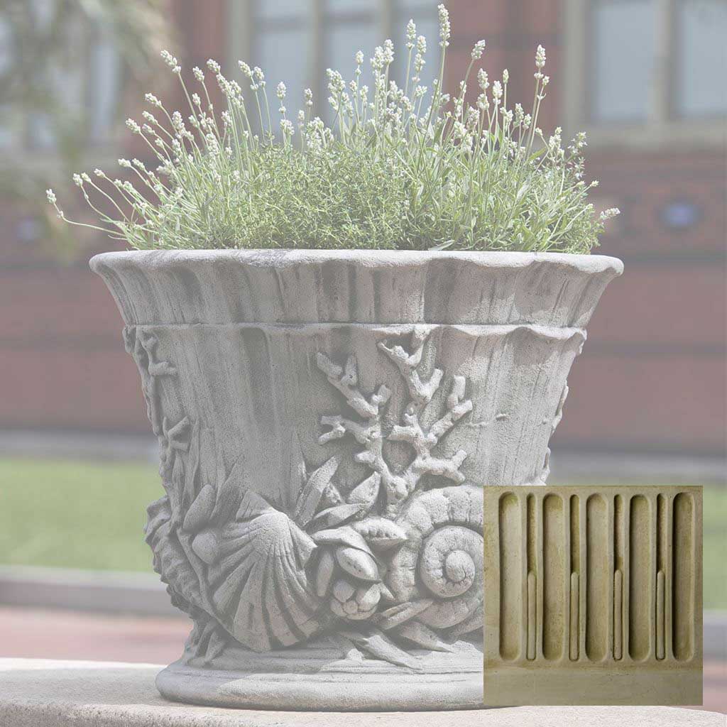 Campania Smithsonian Chesapeake Urn - P-522