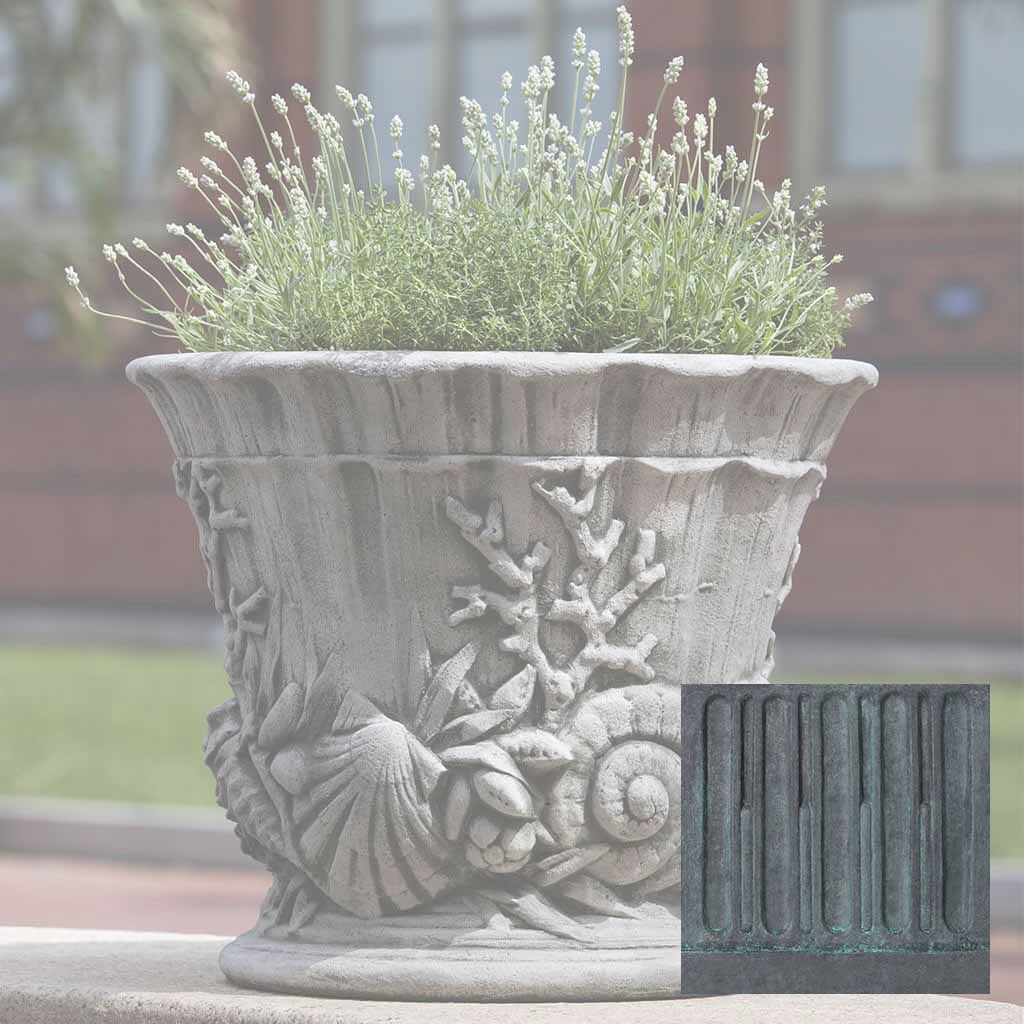Campania Smithsonian Chesapeake Urn - P-522