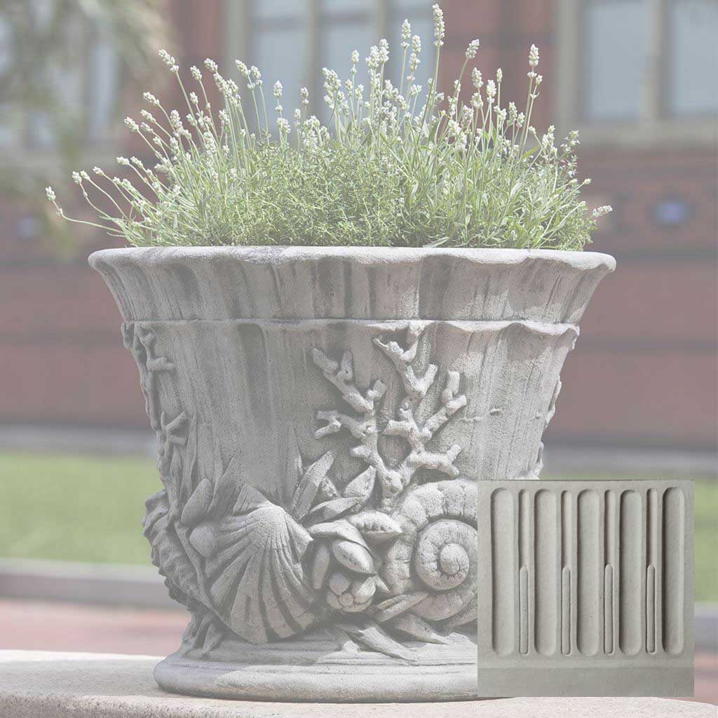 Campania Smithsonian Chesapeake Urn - P-522