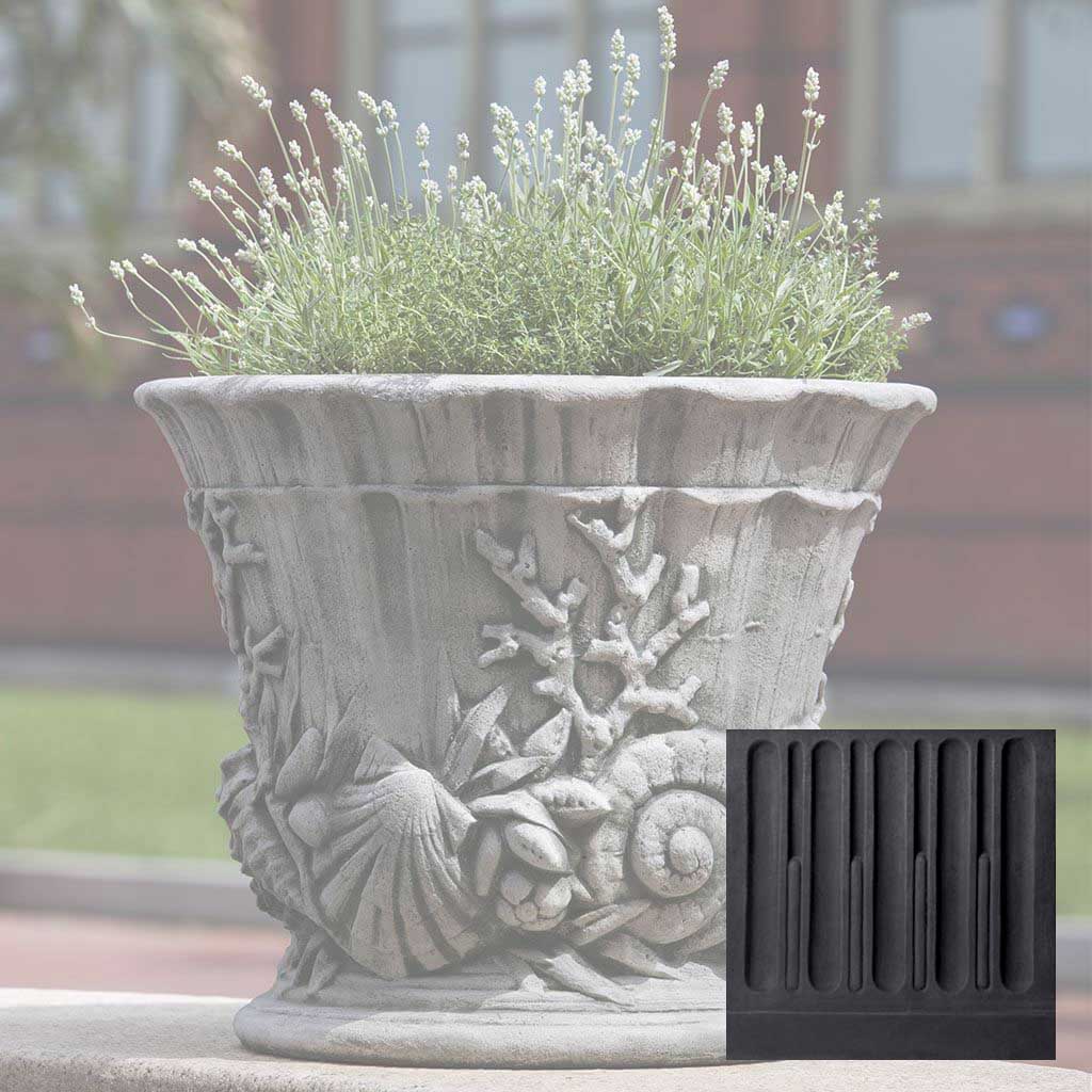 Campania Smithsonian Chesapeake Urn - P-522
