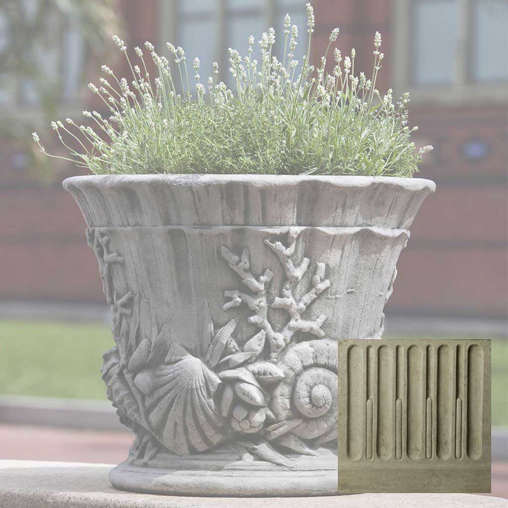 Campania Smithsonian Chesapeake Urn - P-522