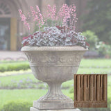 Campania Smithsonian Foliated Scroll Urn - P-523